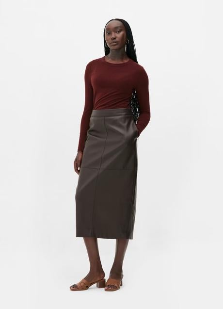 Imagen - Falda de cuero de Primark (24 euros)