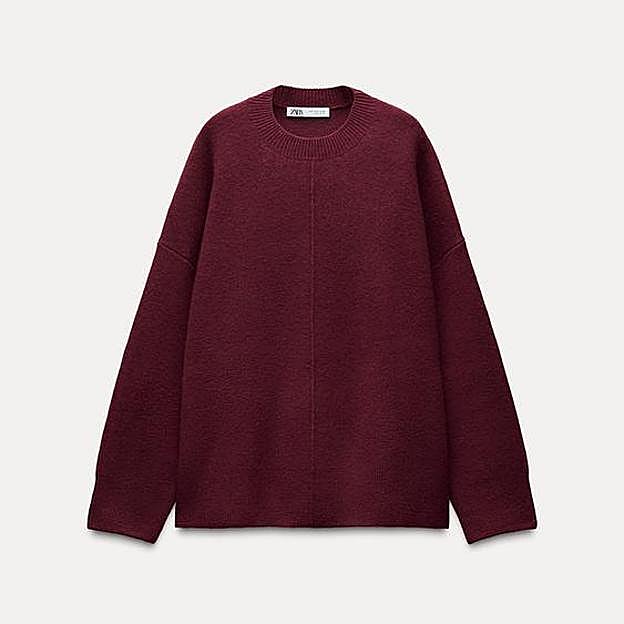 Jersey punto liso (29,95€)