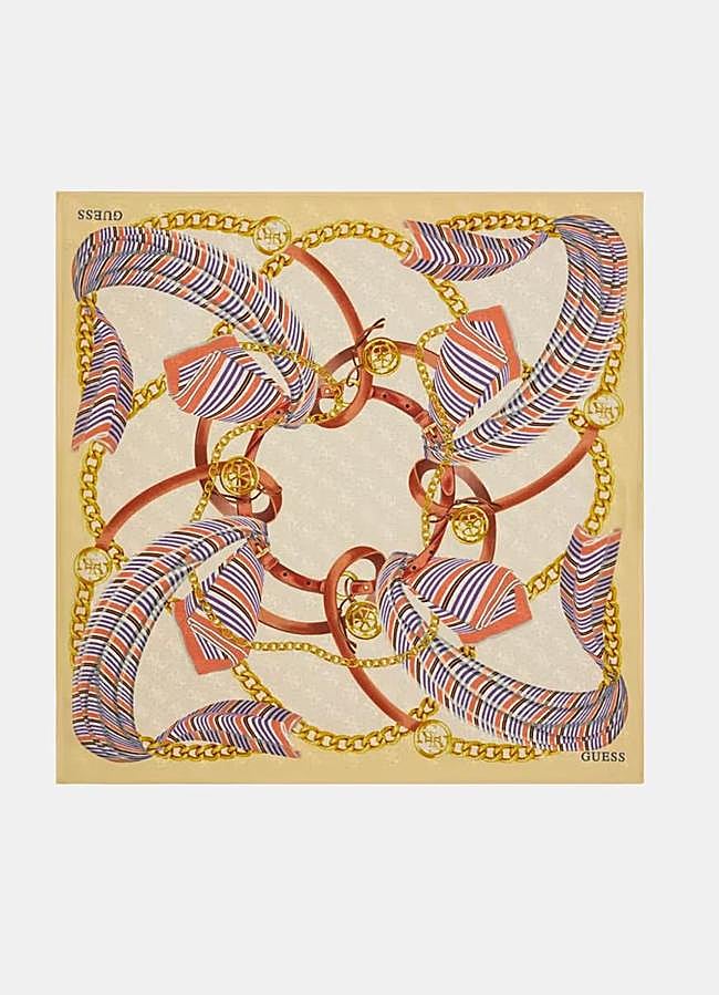 Imagen - Pañuelo con estampado de cadenas clásico