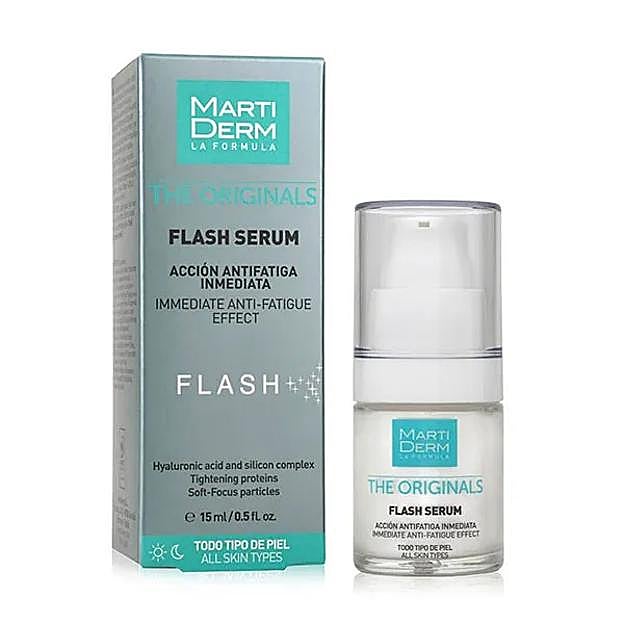 The Originals Flash Sérum Acción Antifatiga Inmediata de Martiderm.