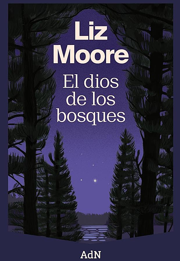 Imagen - Portada de El dios de los bosques, de Liz Moore, la novela reconocida con el Goodreads de los lectores al mejor thriller. / AdN