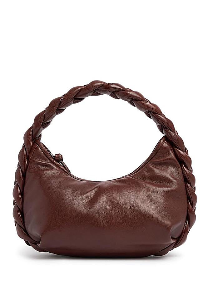 Imagen - Bolso de mano en piel de Hereu (318 euros).