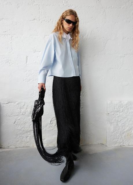 Imagen - Camisa azul de Parfois (35,99 euros)