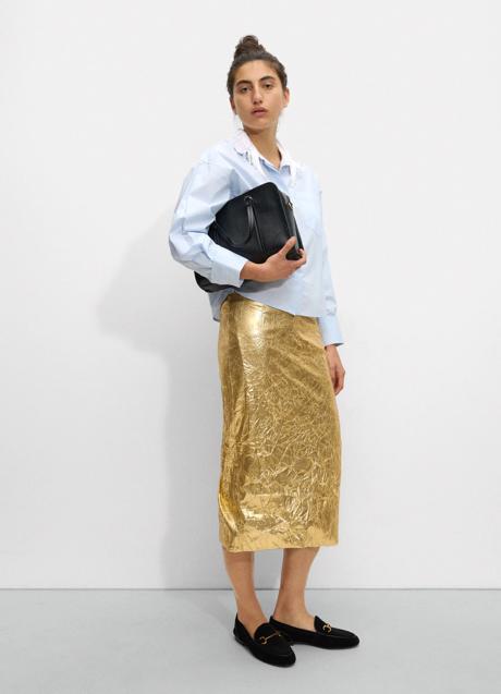 Imagen - Mocasines negros de Zara (35,99 euros)