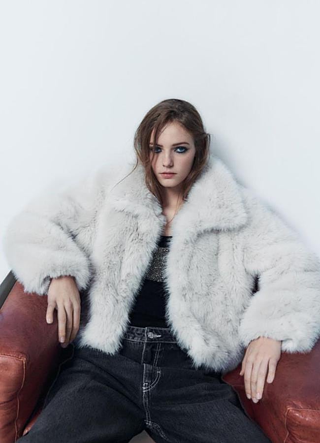 Imagen - Abrigos elegantes de Zara (ZARA)