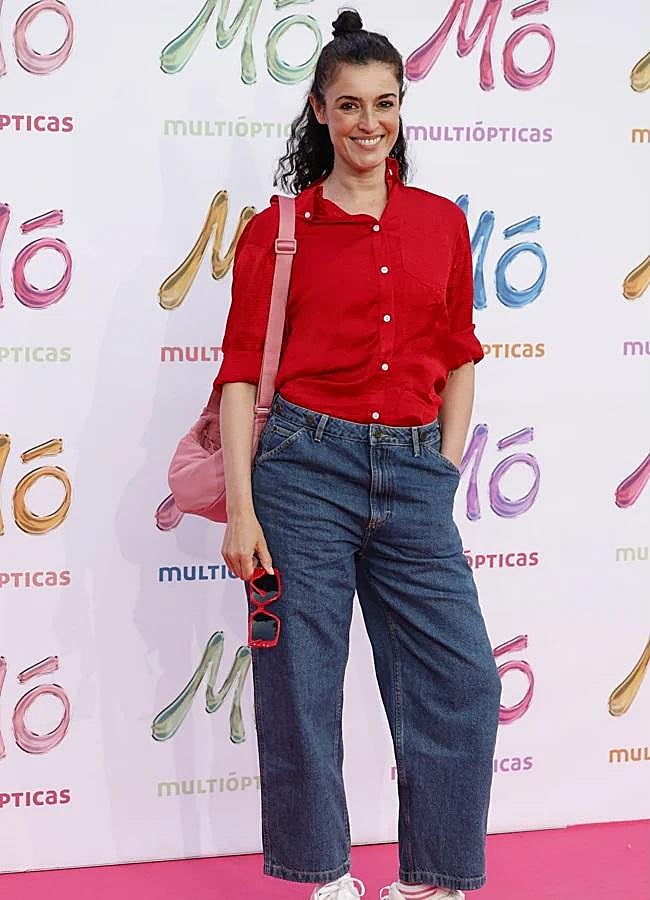 Imagen - Blanca Romero, con look casual en un evento de una marca de gafas. GTRES.