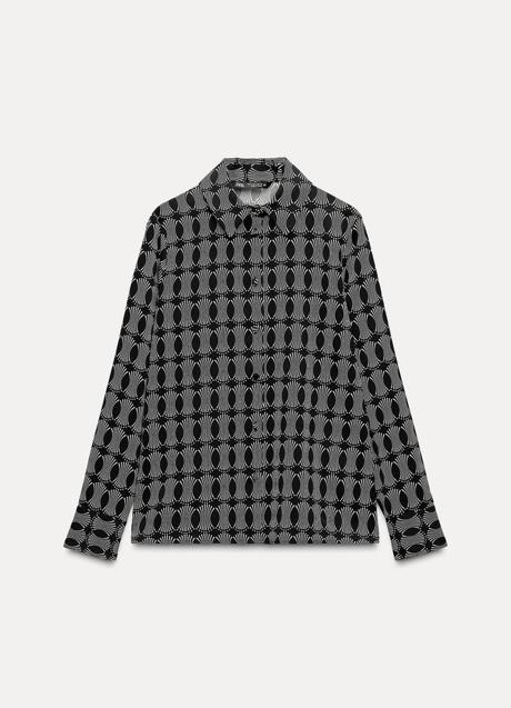 Imagen - Blusa estampada de Zara (25,95 euros)