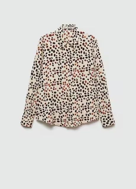 Imagen - Blusa estampada de Mango (19,99 euros)