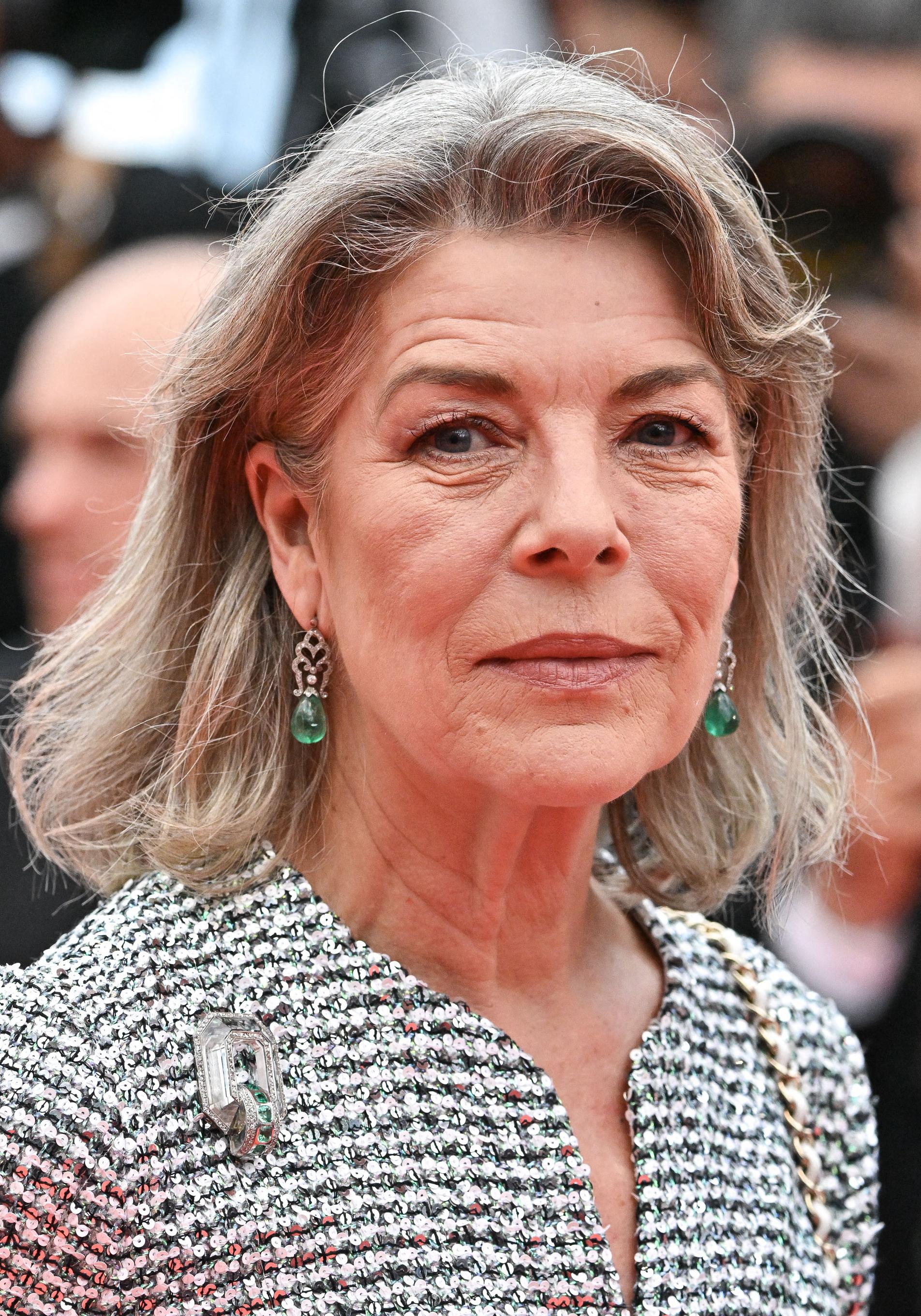 Carolina de Mónaco.