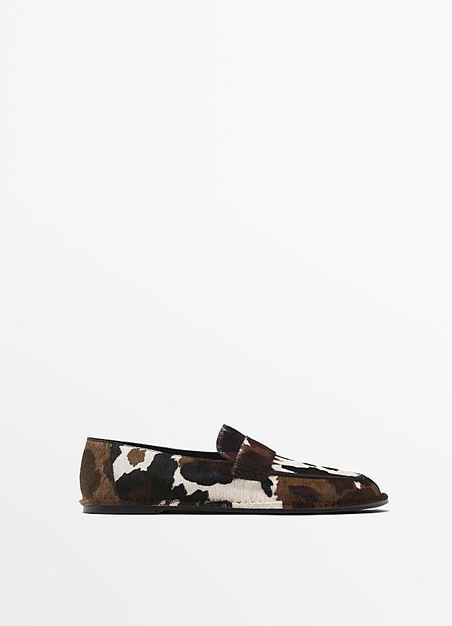 Imagen - Mocasines de piel de vaca, 99,95 euros.