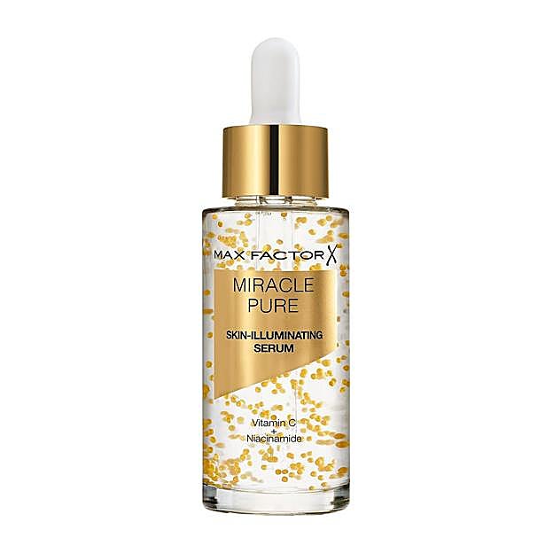Sérum iluminador Miracle Pure de Maxfactor.