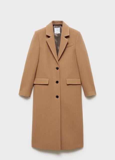 Imagen - Abrigo masculino de Mango (99,99 euros)