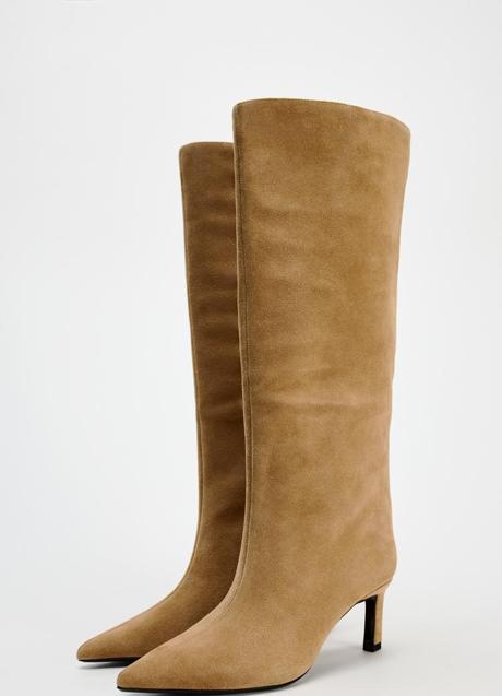 Imagen - Botas altas de Zara (79,99 euros)