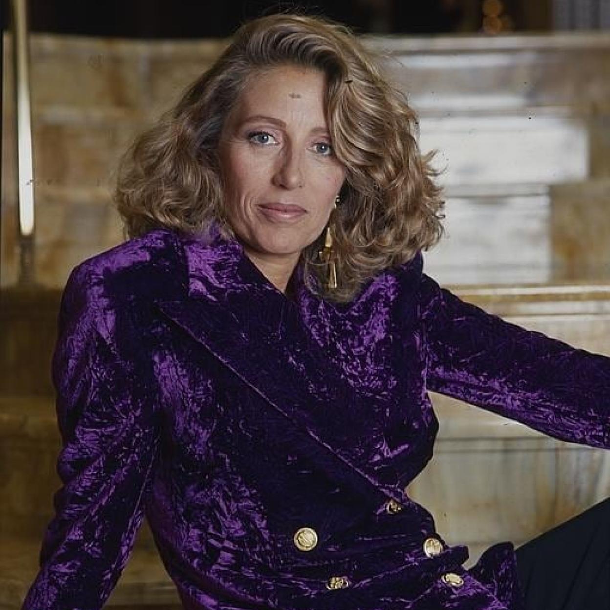 Retrato de Elena de Borbón Barucci. Madrid 1993.