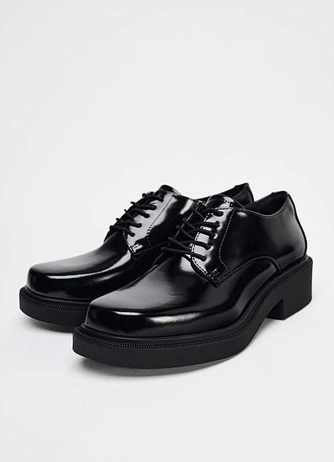 Imagen - Mocasines derby acharolados