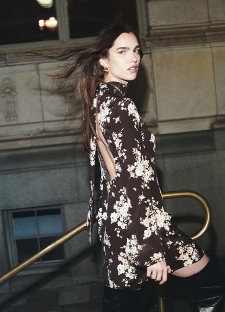 Imagen - Vestido con estampado de flores de H&M (25,99 euros)