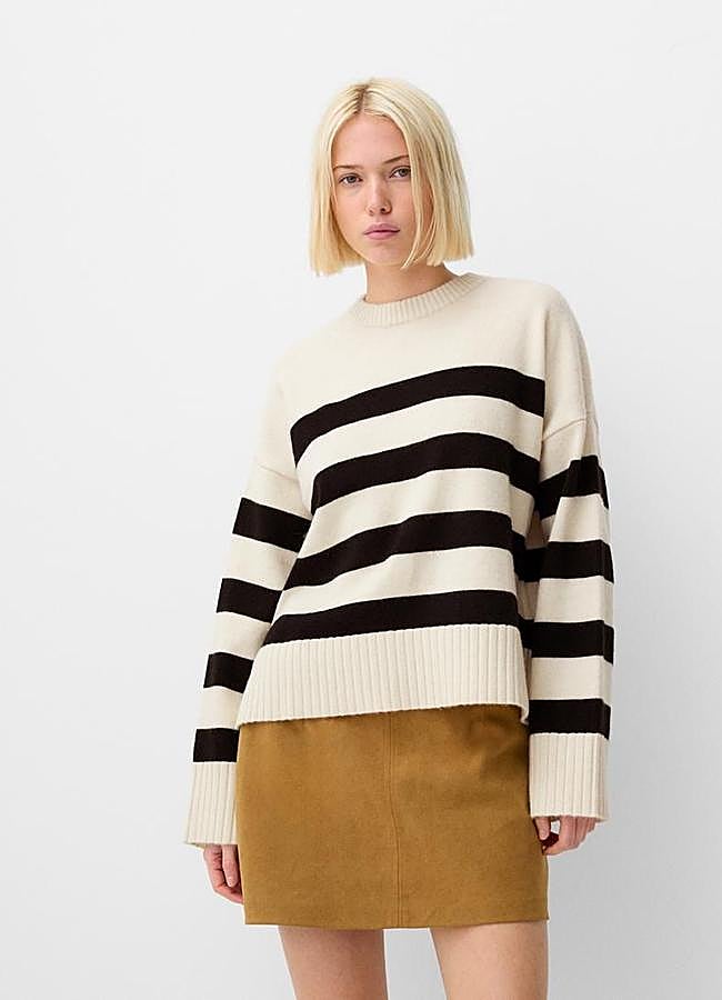 Imagen - Jersey con estampado de rayas