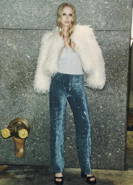 Imagen - Pantalón de terciopelo de Zara (29,99 euros)