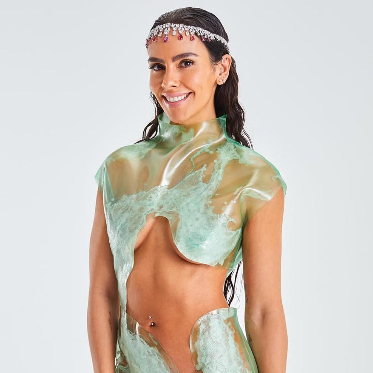 Cristina Pedroche en las campanadas de 2024