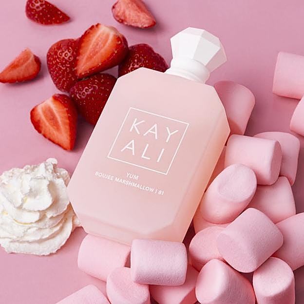 El perfume de Yum Boujee Marshmallow de Kayali.