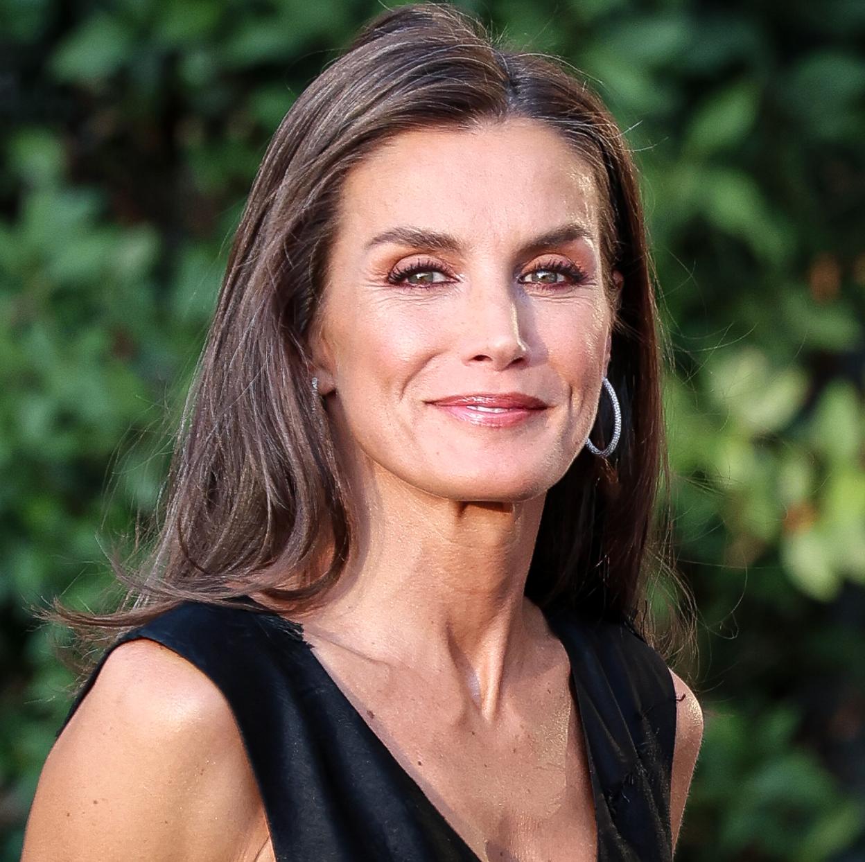 La reina Letizia, en la inuguración de la temporada del Teatro Real. 