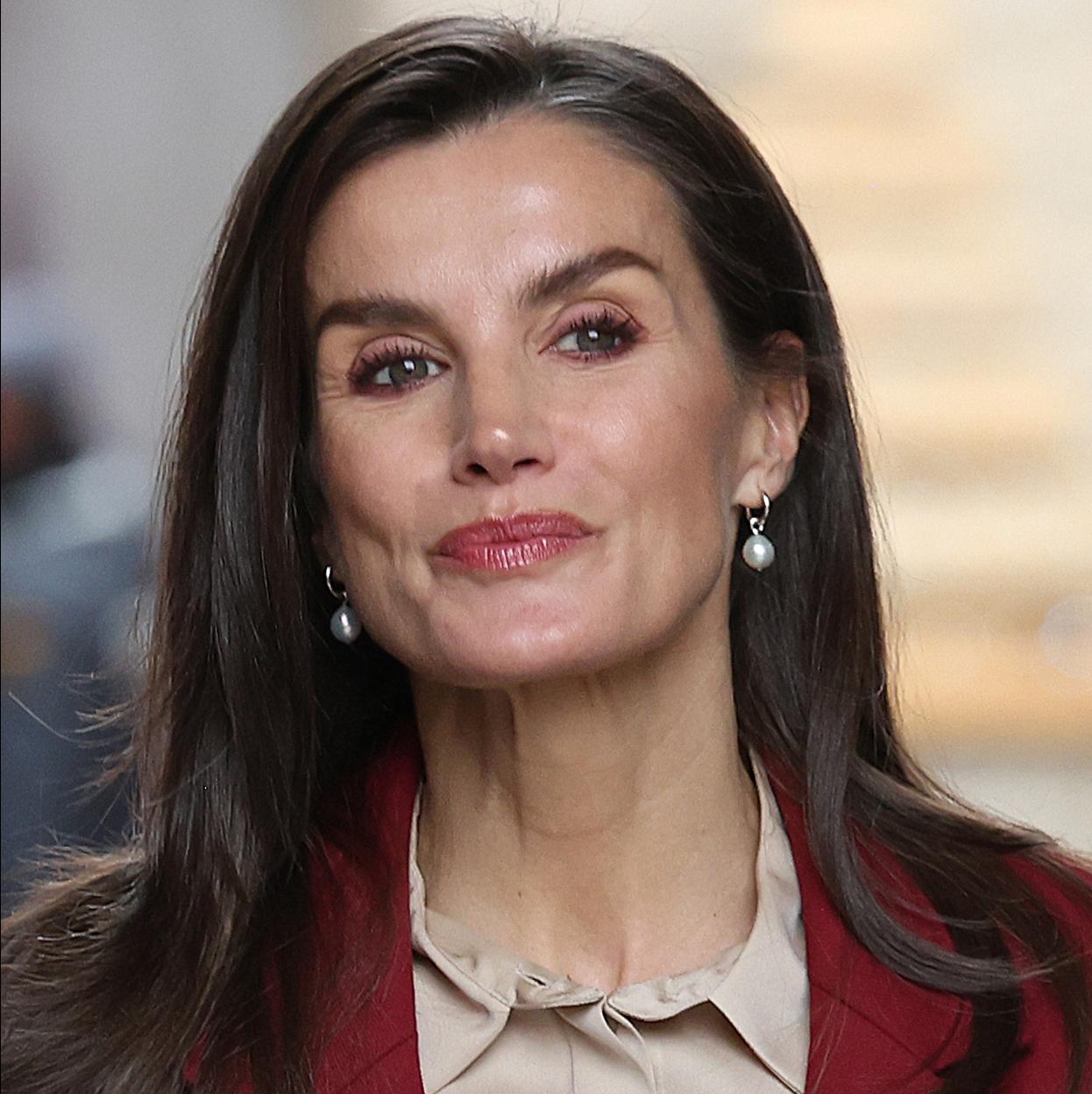 La reina Letizia.