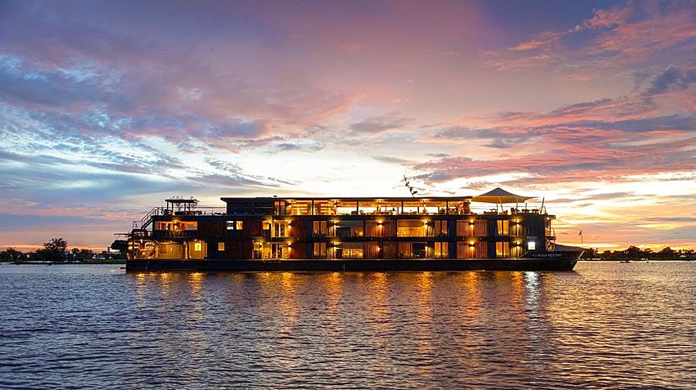 El Expedition Cruise recorre las aldeas, arrozales y pagodas que se suceden en las orillas del Mekong, durante un crucero en el que el río se convierte en un auténtico narrador de historias.