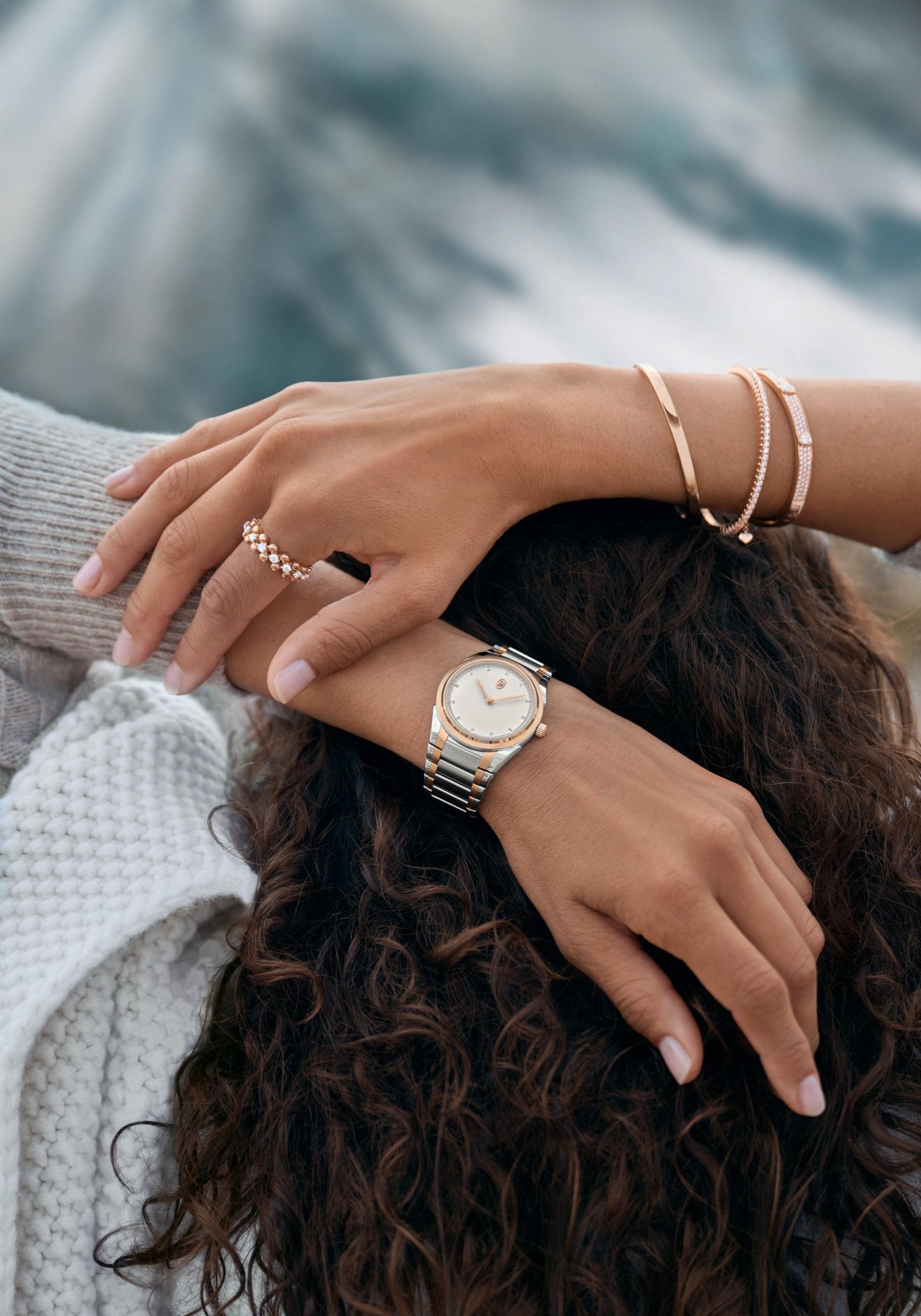 El anillo multisize de Serafino Consoli que Wempe vende en exclusiva en Madrid. 