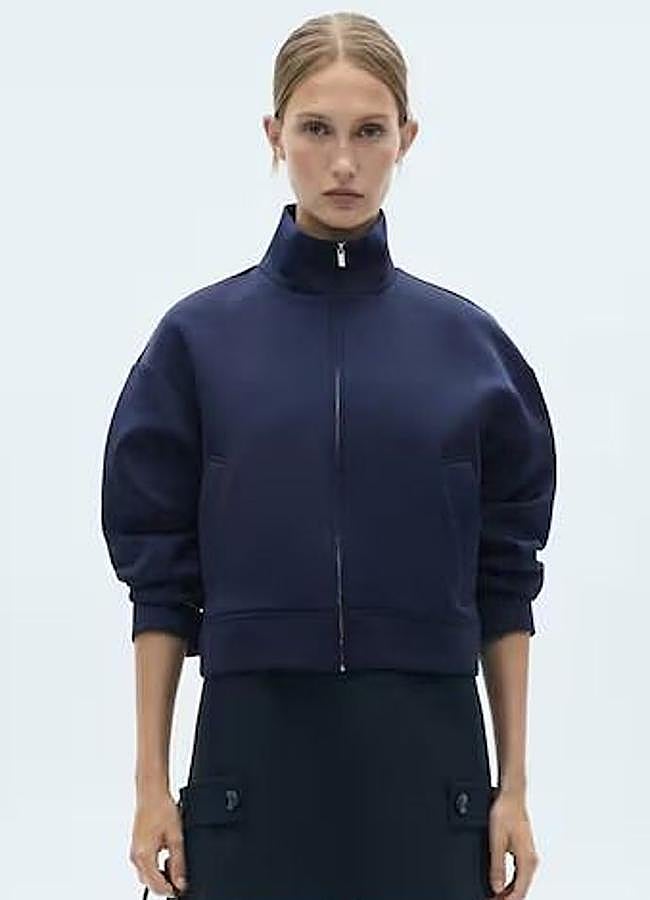 Imagen - Cazadora bomber con cuello alto