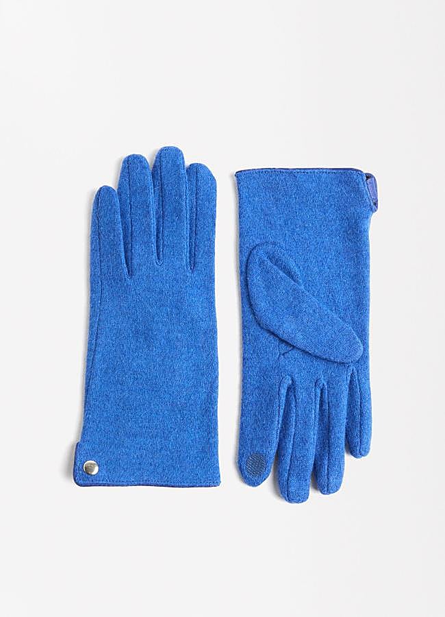 Imagen - Guantes en color azul de Parfois.