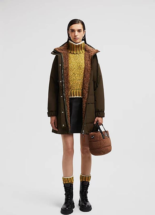 Imagen - Parka con capucha Urfe de Moncler (1.890€)