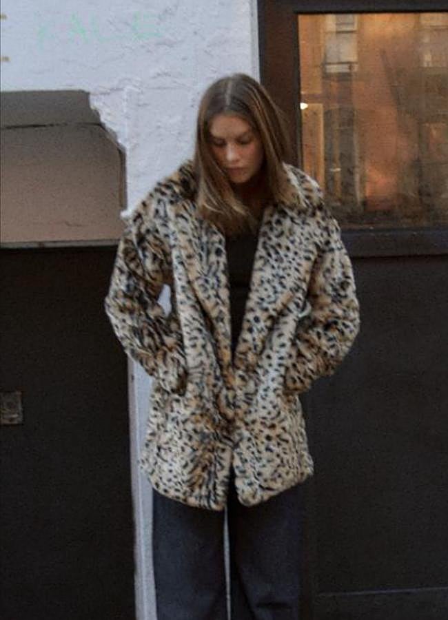 Imagen - Abrigos de pelo low cost que parecen de lujo (ZARA)