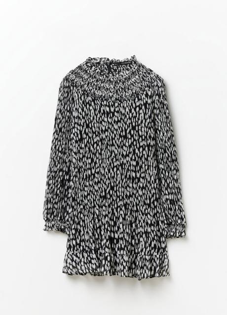 Imagen - Vestido estampado de Sfera (39,99 euros)