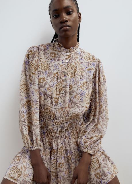Imagen - Vestido estampado de Sfera (39,99 euros)