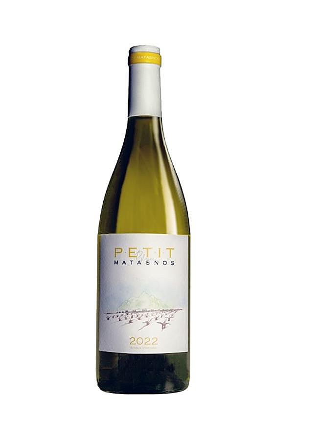 Imagen - Botella de Petit Matasnos Blanco 2022. / DR