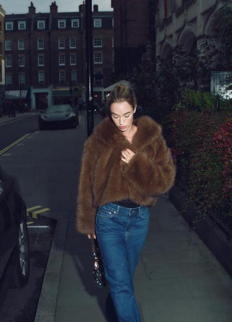 Imagen - Chaqueta de pelo de Zara (59,99 euros)