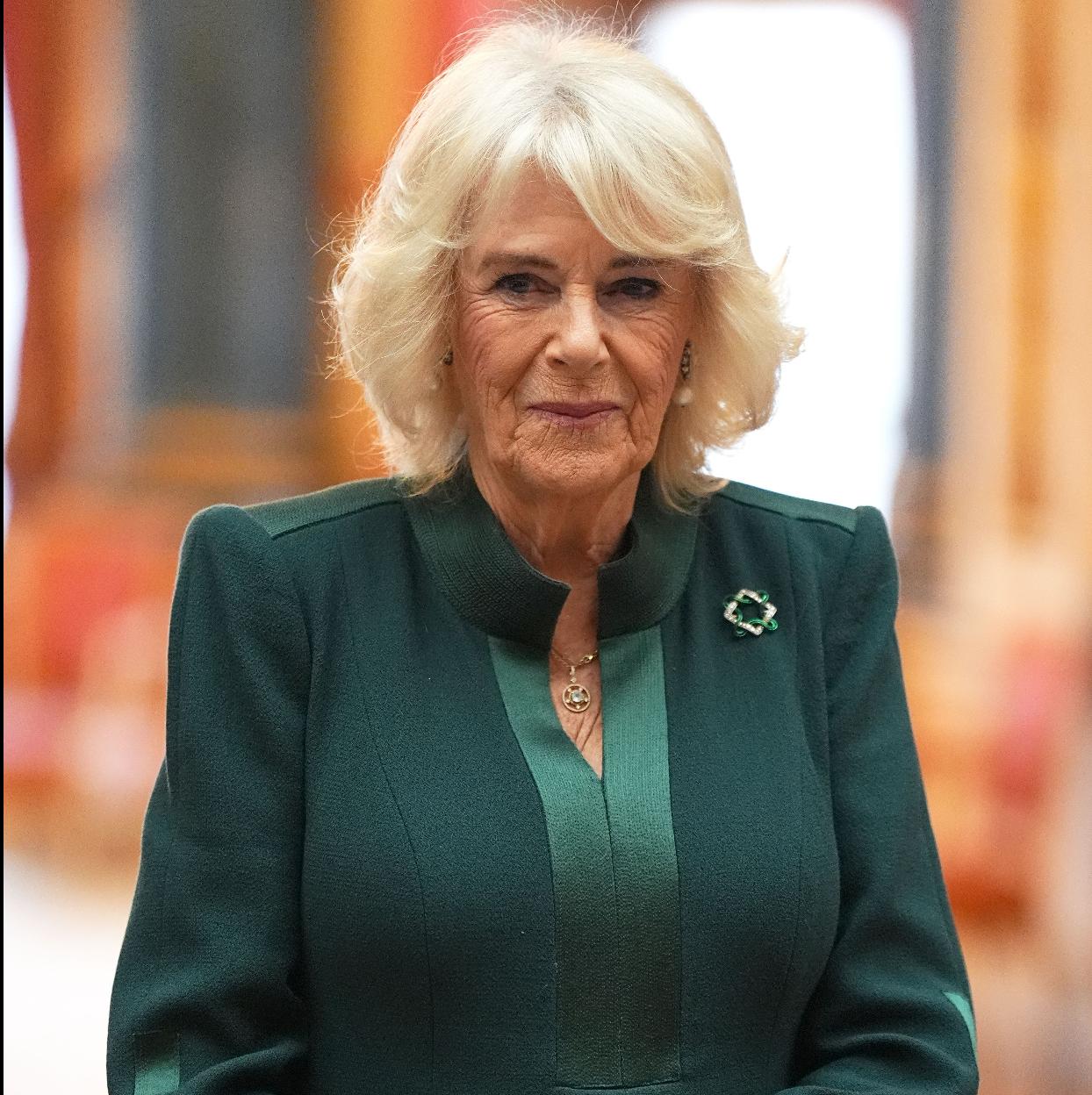 Camilla Parker Bowles.