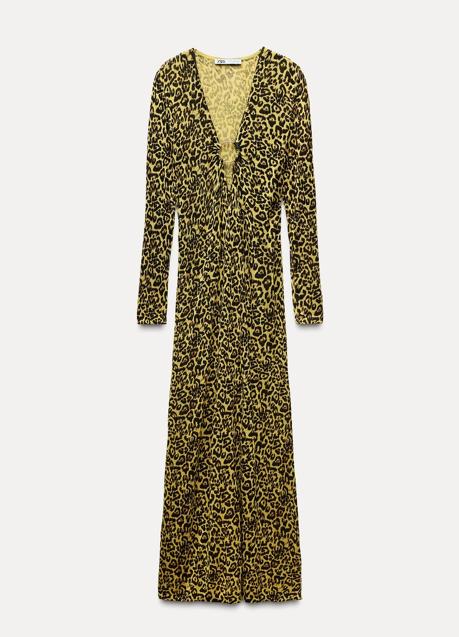 Imagen - Vestido midi de Zara (39,99 euros)