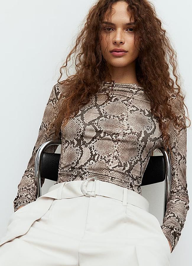 Imagen - Un look de H&M. Foto: H&M.