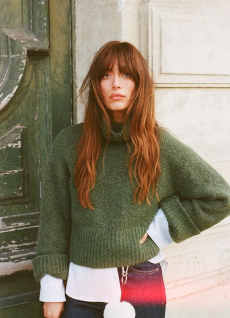 Imagen - Jersey verde de Zara (25,99 euros)