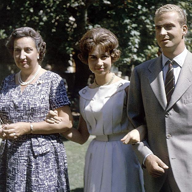 Así logró María de las Mercedes que su hijo, el rey Juan Carlos, se reconciliara con su padre: una relación polémica y tormentosa