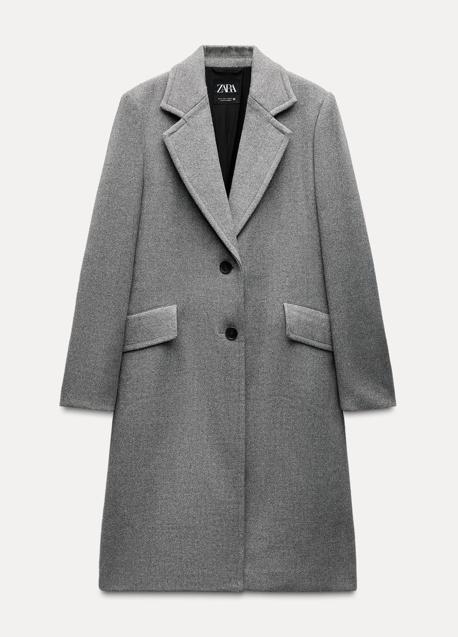 Imagen - Abrigo gris de Zara (49,99 euros)
