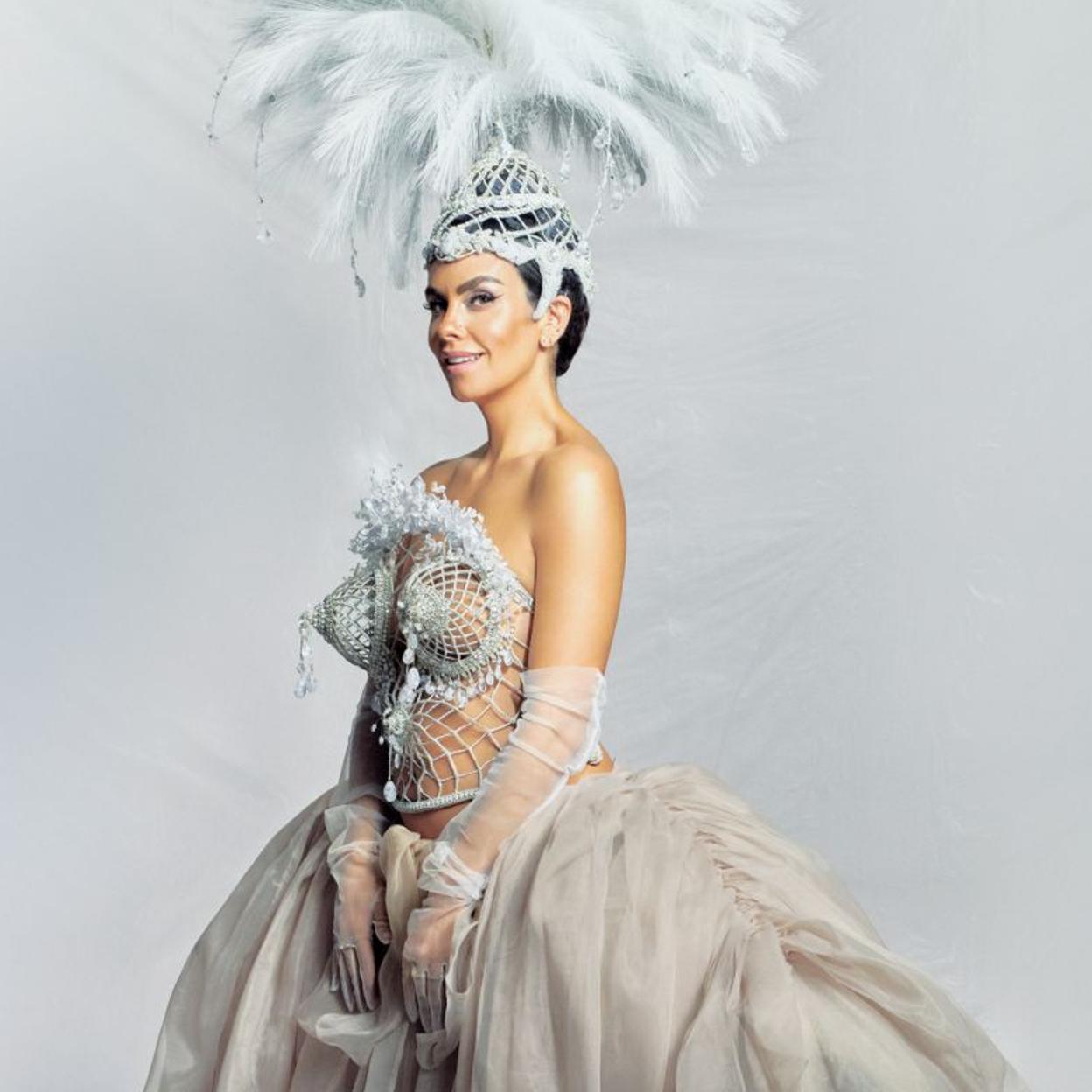 Cristina Pedroche con su look de las Campanadas 2024.