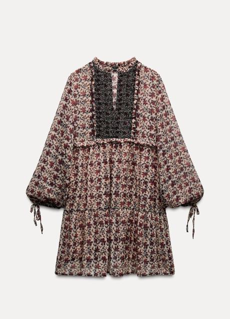 Imagen - Vestido corto de Zara (29,95 euros)