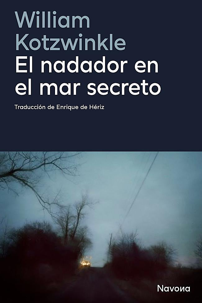 Portada de El nadador en el mar secreto, de William Kotzwinkle.