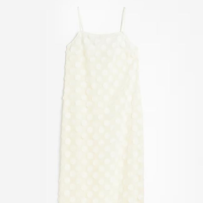 Vestido de H&M, 69,99 euros.