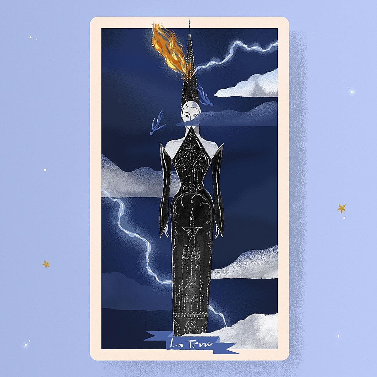 La Torre es el arcano del Tarot de la autenticidad.