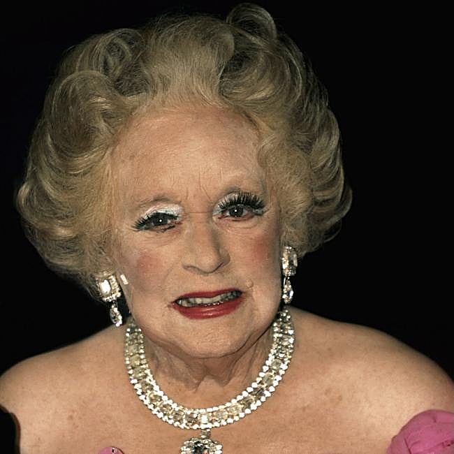 Barbara Cartland, en una imagen de archivo.