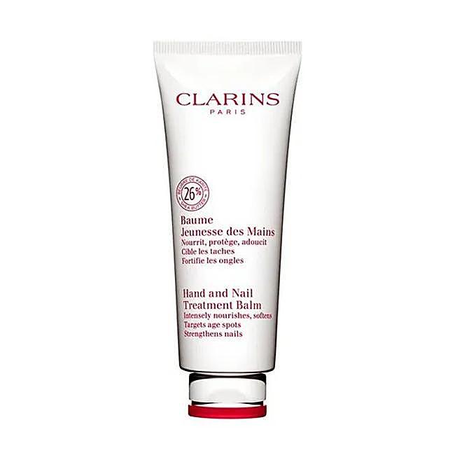 Clarins Hand And Nail Treatment Balm.