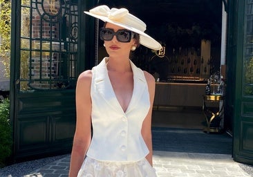 Chalecos, el básico de moda que sustituye a los tops y que llevan las más elegantes